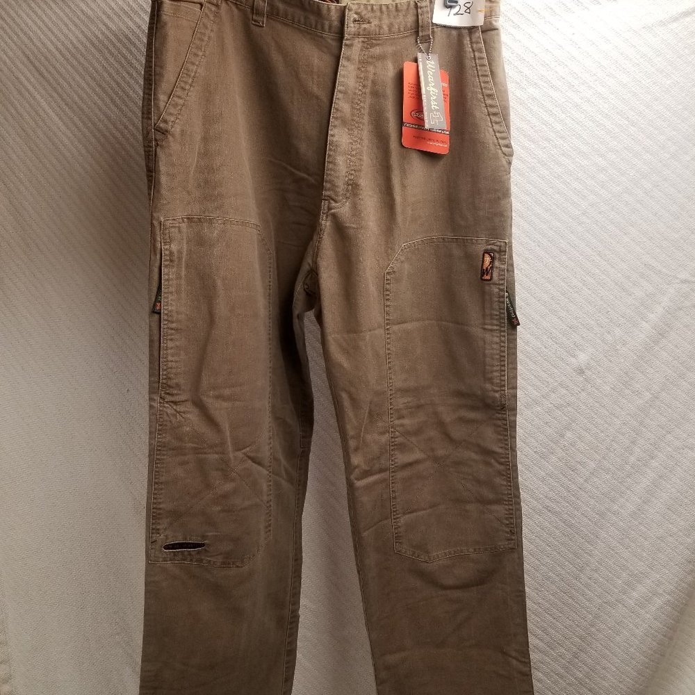 928 - Wearfirst 36W 32L Cargo Utility Pants